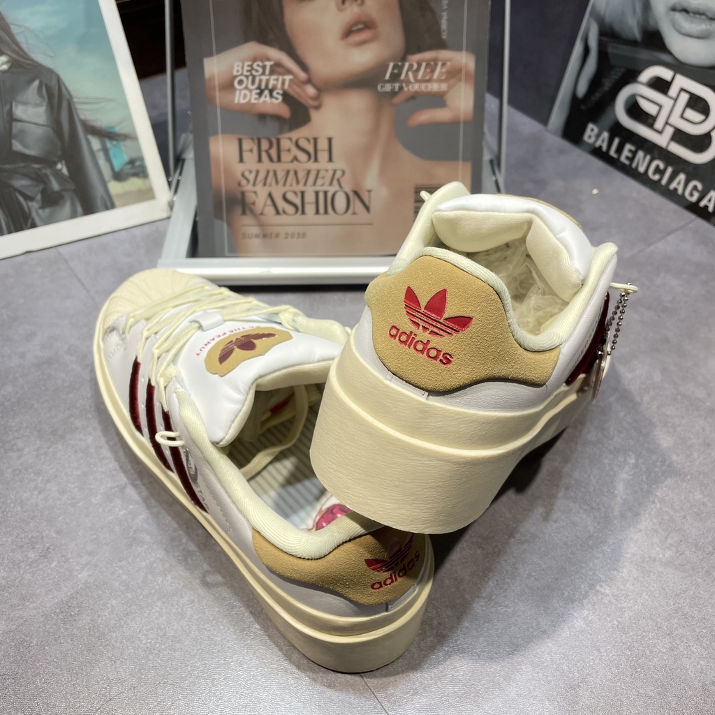GIÀY THỂ THAO ADIDAS SUPERSTAR BONEGA. GIÀY THỂ THAO DAS SÒ ĐẾ CAO