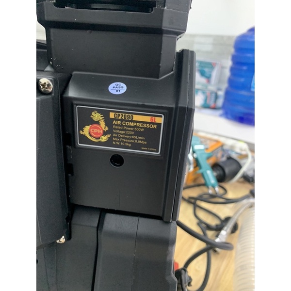 CPH Máy nén khí không dầu & không chổi than 6L CP2090