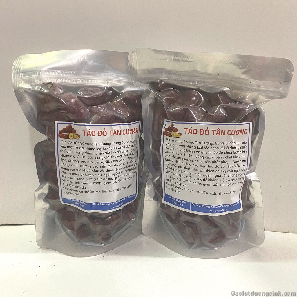 Táo đỏ Tân Cương (gói 500g)