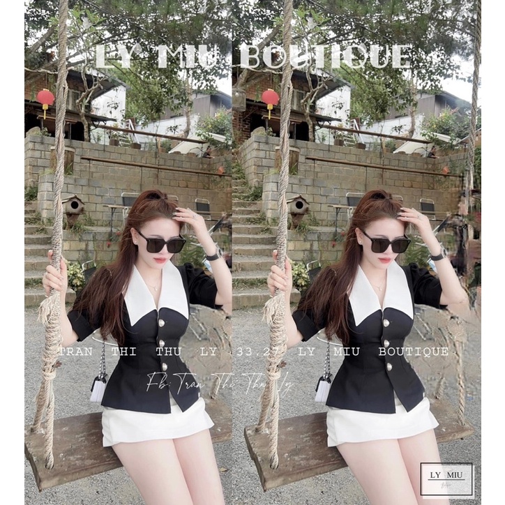 SET VÁY ÁO CỔ NHỌN BIGSIZE