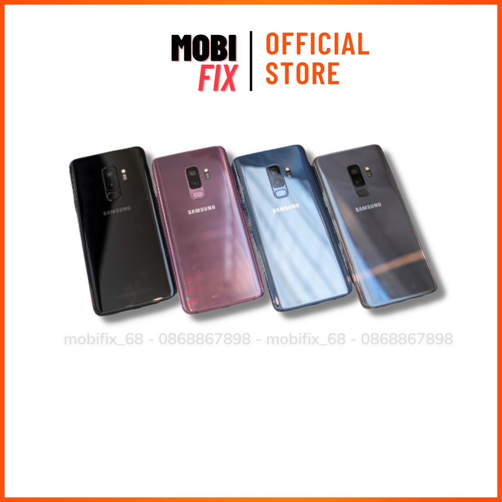 Nắp Lưng Samsung S9+, S9 Plus NEW Zin Chính Hãng Không Kính Camera