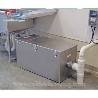 Bể tách mỡ bẫy mỡ 50 lít dùng cho nhà hàng