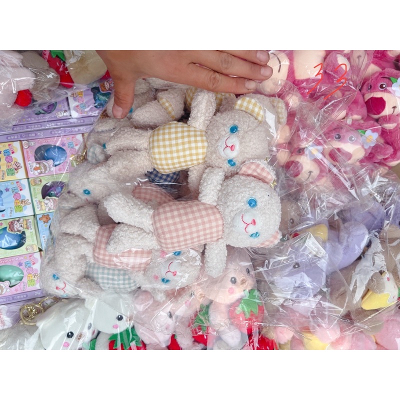 Móc khoá gấu 17cm