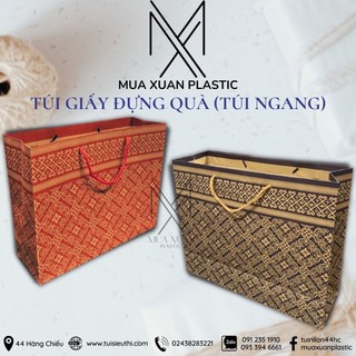 Túi giấy ngang số 1 (40 x 33 x 13) - Combo 10 chiếc