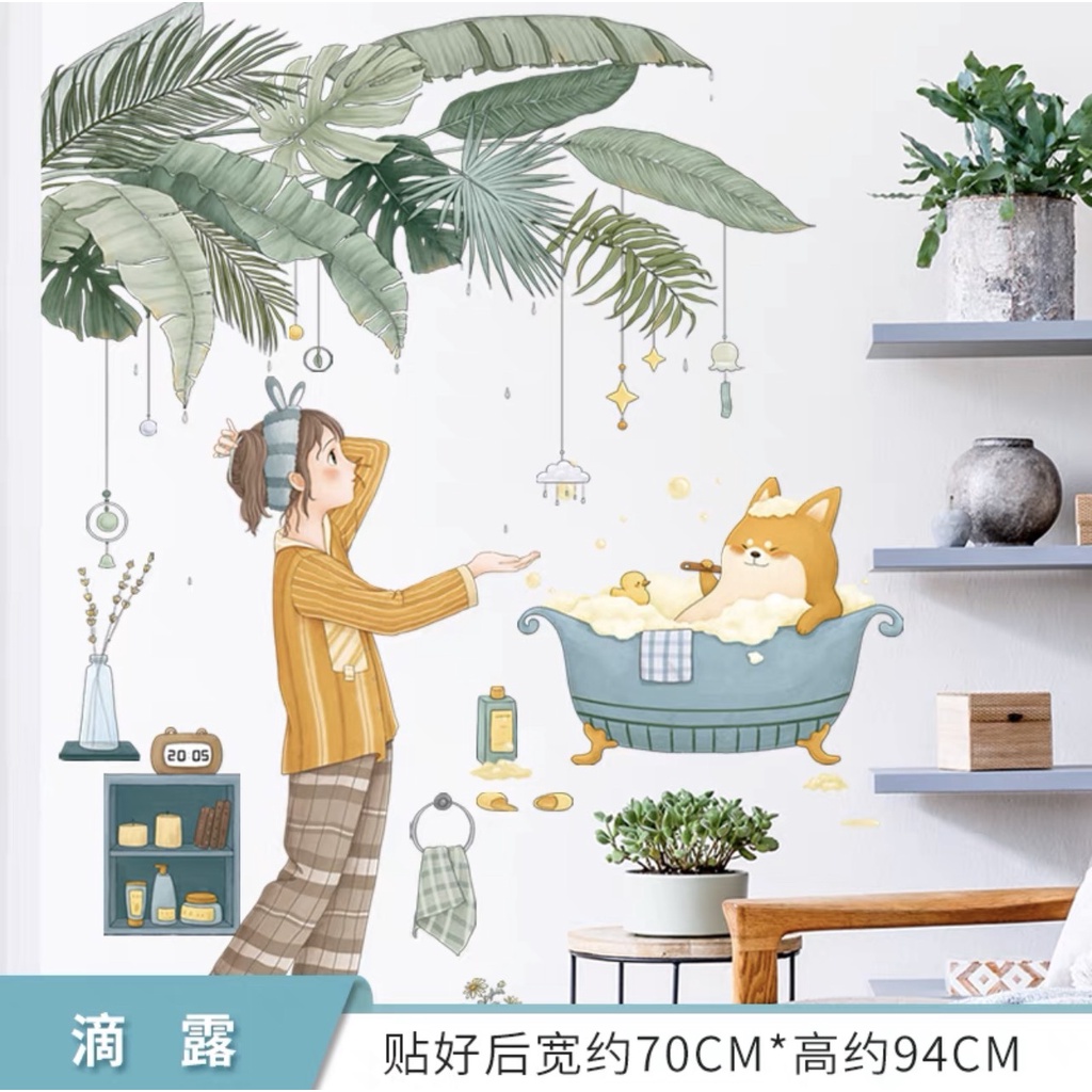Tranh dán tường phòng ngủ, phòng khách, decor Phong Cách Hiện Đại  TD008