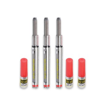 Min chì độ cứng 2B - kích thước 2.0mm (05 min chì/ ống)