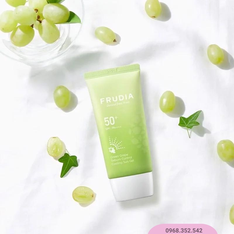 Kem Chống Nắng Frudia từ quả Nho xanh Sun Gel 50+ SPF / PA++++ 50g