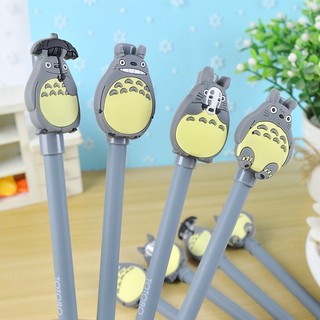 Bút nước Totoro, viết mực đen - bút gel nước mực đen