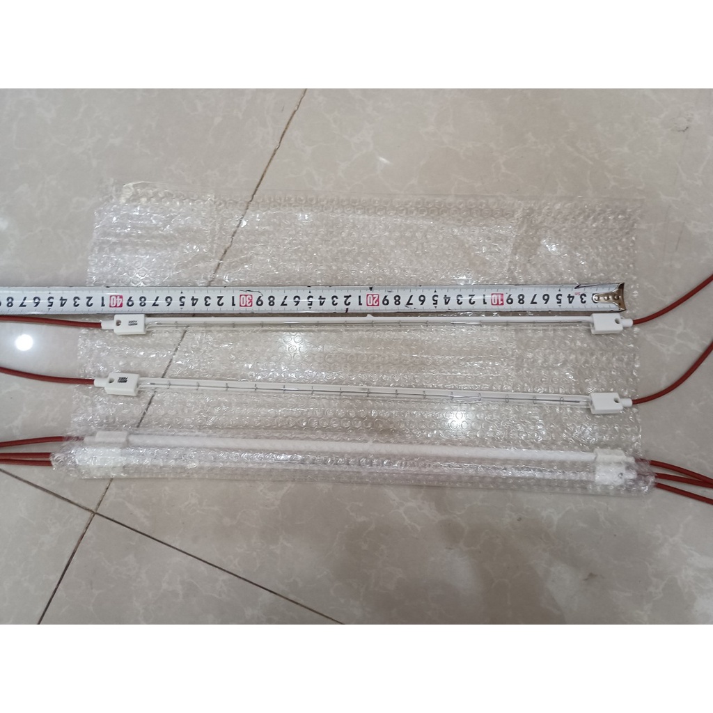 Đèn sấy hồng ngoại 40cm 1000w dây thẳng