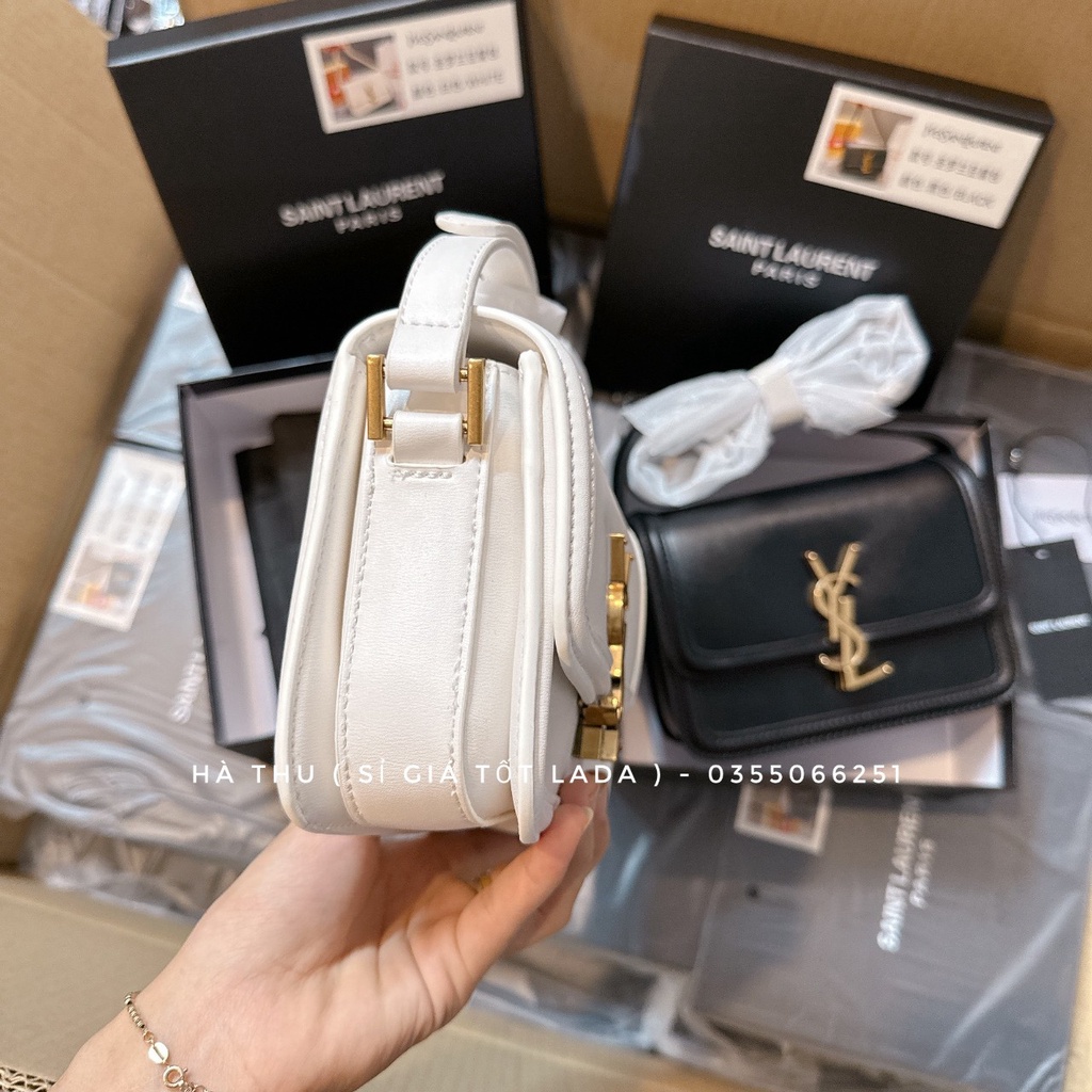 Túi đeo chéo Y ét lờ chuẩn fom vuông vắn net đẹp ( Có hộp )