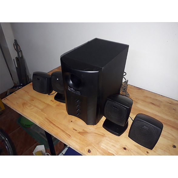 LOA VI TÍNH - LOA NGHE NHẠC SOUNDMAX A3000 ÂM THANH 4.1 – TẶNG KÈM DÂY AUDIO 3.5 LY