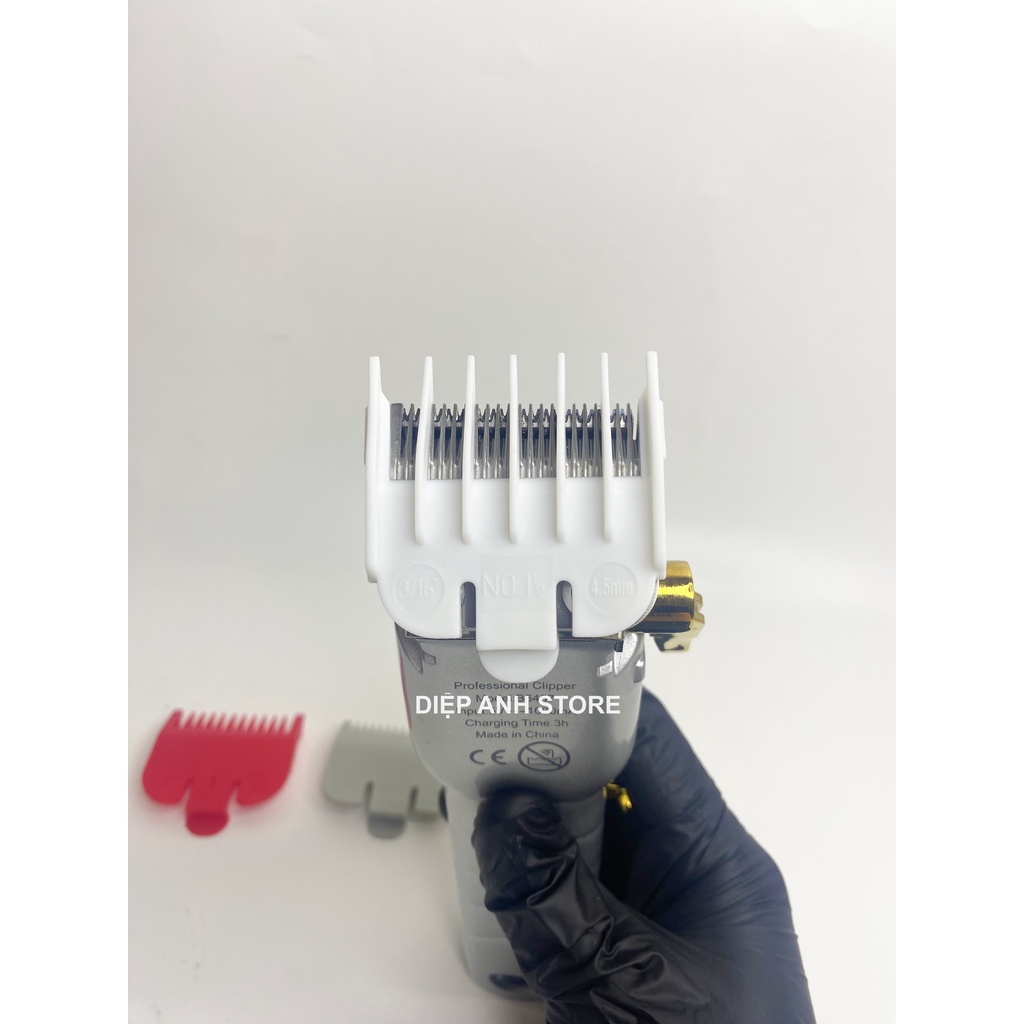 Bộ 3 cữ tông đơ 1.5mm 3mm 4.5mm