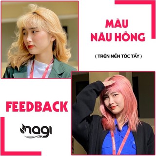 Dầu gội nhuộm tóc thảo dược NAGI