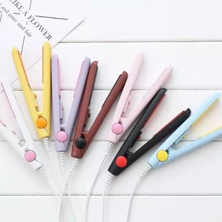 Máy Ép, Uốn, Duỗi Tóc Mini Hình Thú Dễ Thương