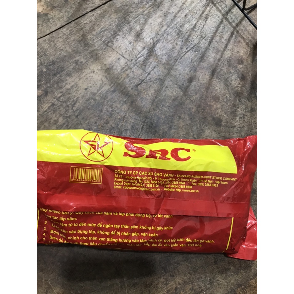 Săm Ruột Xe Đạp Sao Vàng SRC Bicycle Tube 32-622  AV