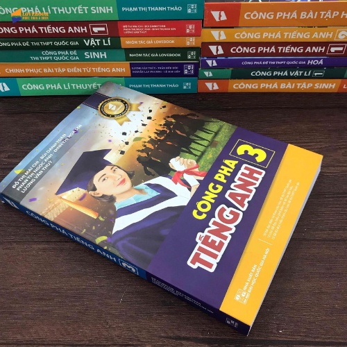 Sách - Công phá tiếng anh 3