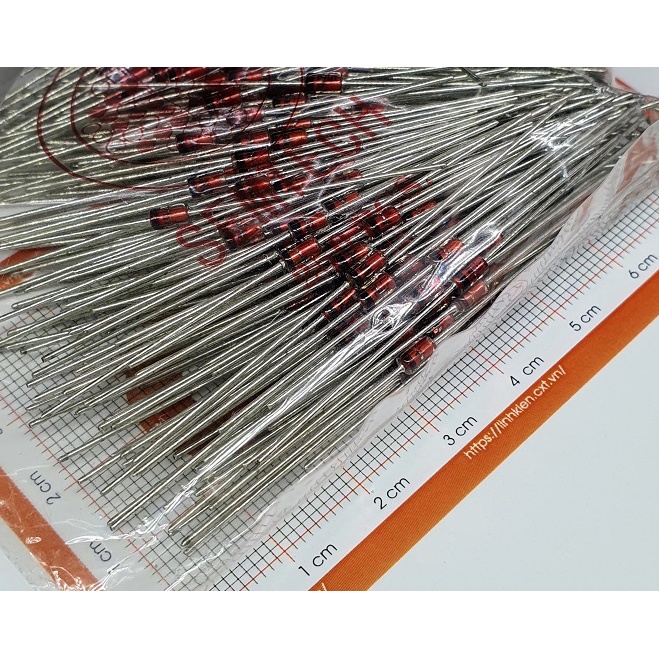 1N4744A Diode zener 1W 15V (10c)