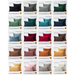Gối Sofa Trang Trí VELVET (45x45cm) (30X50cm)