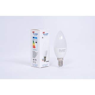 Bóng đèn Led ngọn nến C37L / C37 6W - 8W E14