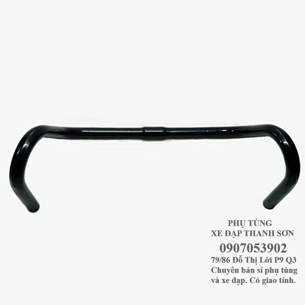 5p Tay lái xe đạp cong cuộc sừng trâu Fixed Gear