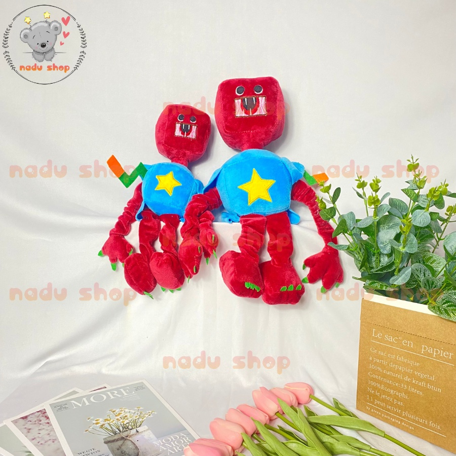 Gấu Bông Boxy Boo Trong Minecreaft