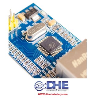 W5500 module ethernet/internet giao thức tcp/ip phù hợp cho arduino, vi điều khiển pic, 8051, avr, stm...