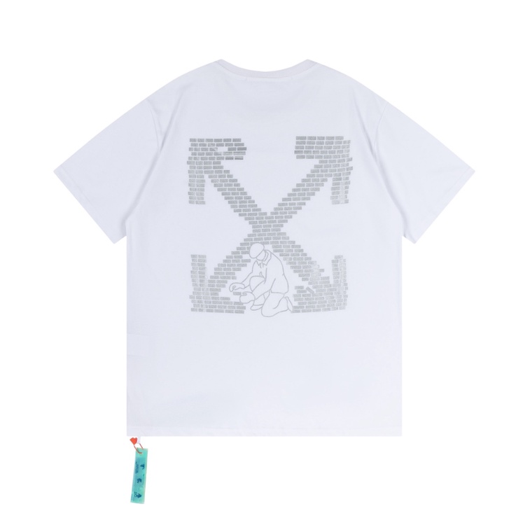 Áo thun Off White Galaxy, Áo tee OW Galaxy SS2022, chất liệu Cotton, màu đen BapeVN