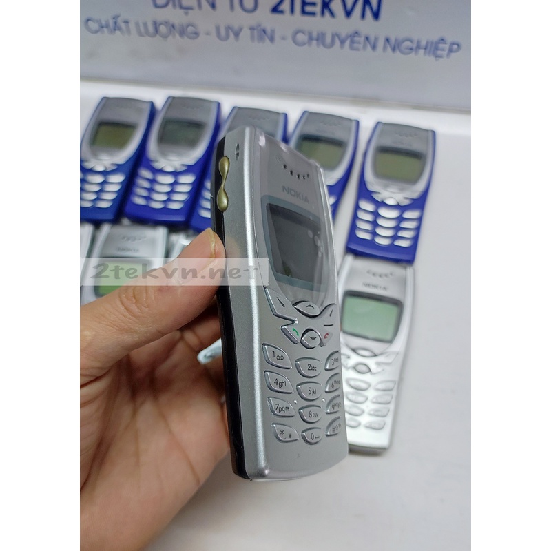 Điện thoại Nokia 8250 kèm pin sạc máy đẹp bảo hành 12 tháng