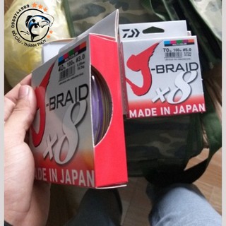Dù câu cá X8 J-BRAID