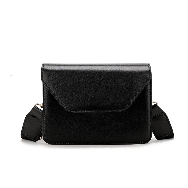 Túi Đeo Vai Bằng Da PU Màu Trơn Thời Trang Dành Cho Nữ