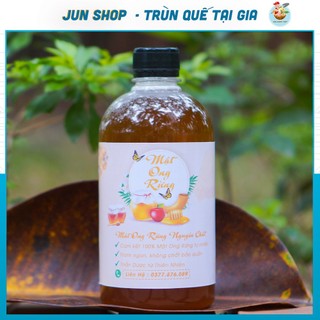 Mật ong nguyên chất hoa nhãn loại đặc biệt