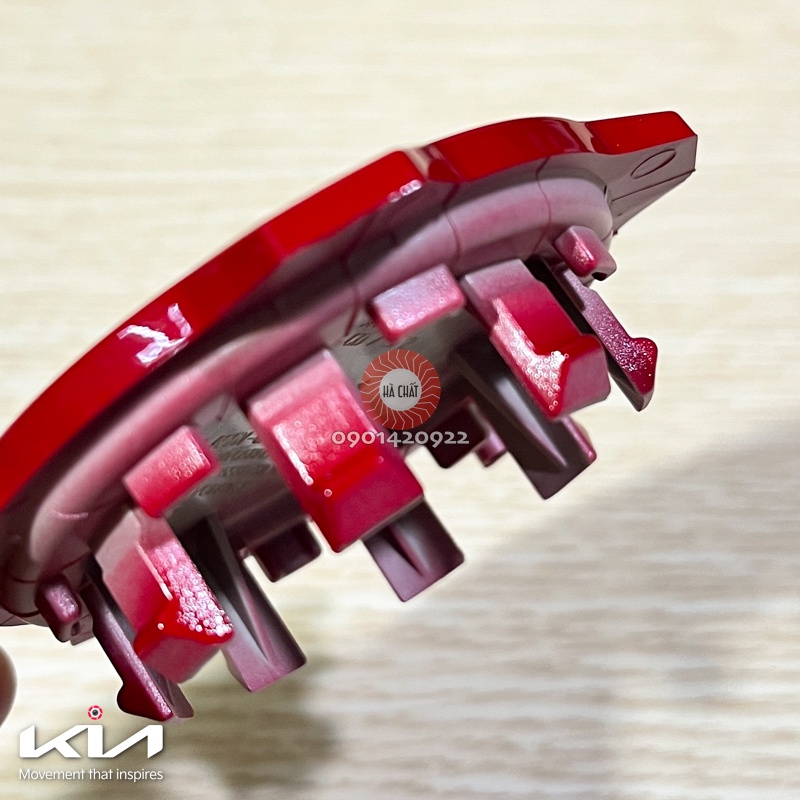 Logo ốp chụp lazang cho xe KIA SELTOS 🚘 Nhập khẩu chính hãng KIA MOTORS - HYUNDAI MOBIS Hàn Quốc