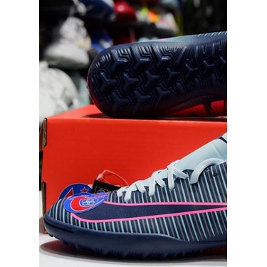 GIÀY đá bóng Mercurical Victory VI TF - XANH RIN KHÓI