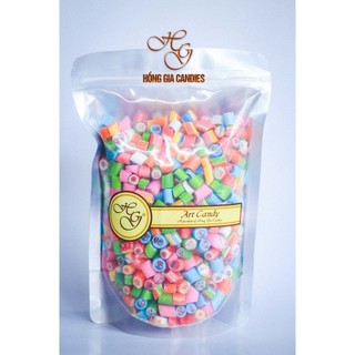 Kẹo nghệ thuật 1 kg handmade thủ công nhật bản