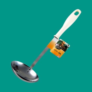 Muôi canh inox có chia vạch