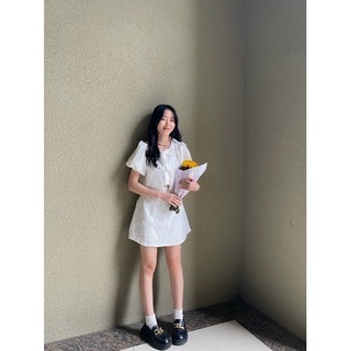 Set gấm áo buộc nơ S11