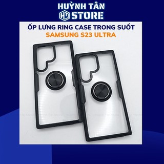 Ốp lưng samsung s23 ultra note 9 chống sốc RING CASE tích hợp iring phụ kiện huỳnh tân store