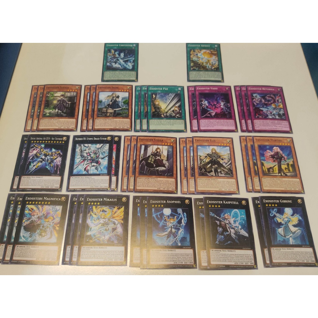Bài Yu-gi-oh in theo set - Exorsister