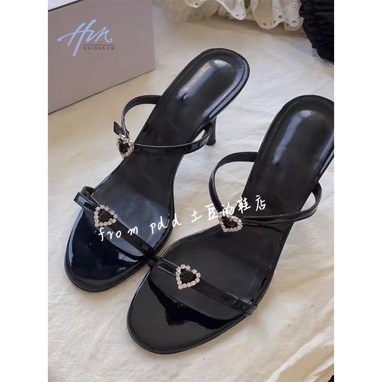 Sandal Cao Gót Thiết Kế Mới Thời Trang Mùa Hè 2023 Dành Cho Nữ