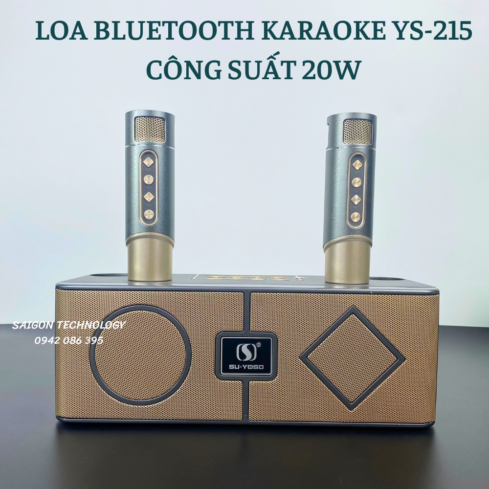 Loa bluetooth mini YS-103 Kèm 1 Micro Không Dây, Âm Thanh Siêu Hay, Thiết Kế Sang Trọng Nhỏ Gọn Tiện Lợi, công suất 5W | BigBuy360 - bigbuy360.vn