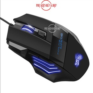 Chuột chơi game có dây Dragon X3