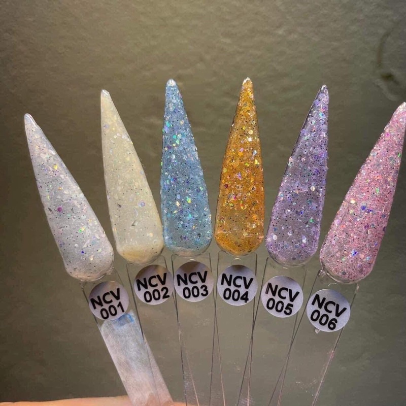 Sơn gel nhũ cát, sơn gel thạch ngũ cốc , đủ tông màu