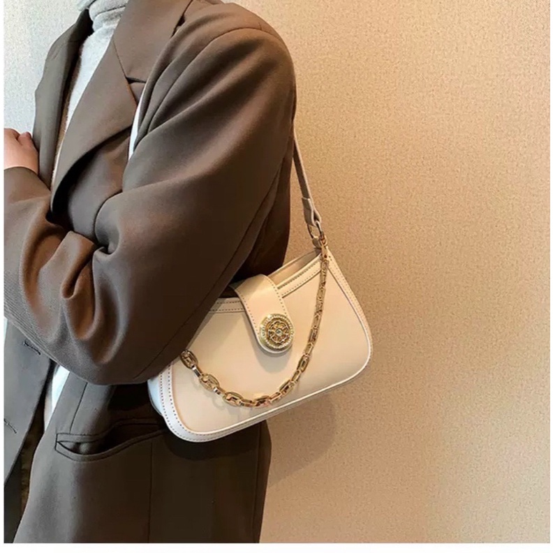 Túi xách nữ kẹp nách đeo chéo đi chơi giá rẻ thời trang cao cấp MS41