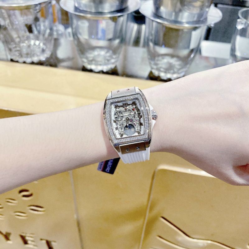 Đồng hồ nữ chính hãng #𝐇𝐚𝐧𝐛𝐨𝐫𝐨_𝐇𝐁𝐑𝟔𝟕𝟕