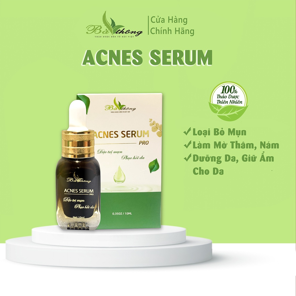 Acnes Serum Bà Thông điều trị mụn, sản phẩm lành tính....