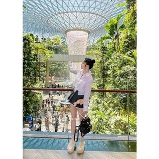 Chân váy xếp li demazon siêu hot (kèm gấu)