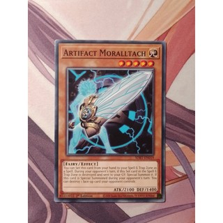 Thẻ bài yugioh: artifact moralltach sdbt-en019