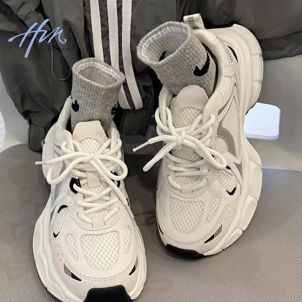 Giày Thể Thao Đế Dày Siêu Nhẹ Thời Trang Mùa Xuân 2023 Cho Nữ