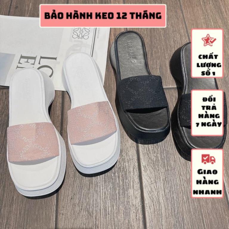 DÉP QUAI NGANG BẢNG VẢI ĐẾ ĐÚC 5 PHÂN
