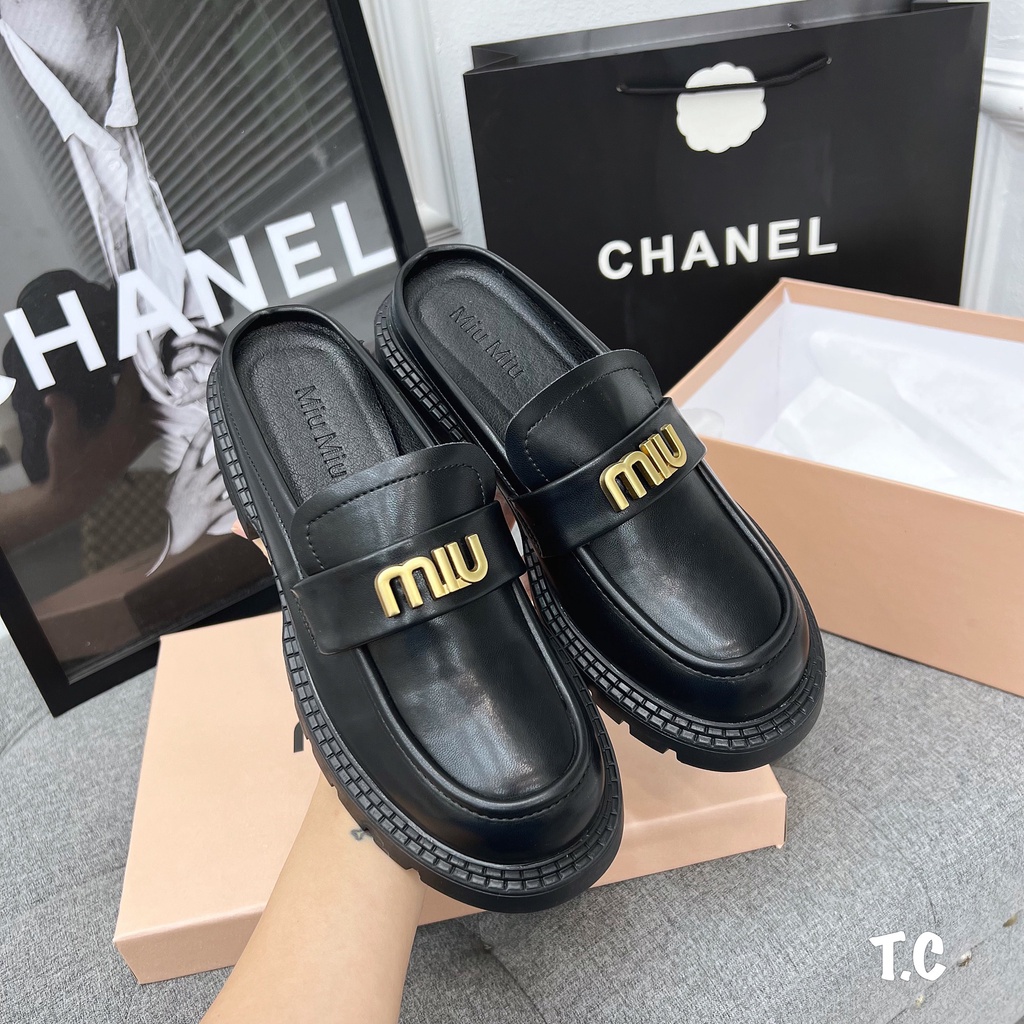 SỤC MIUMIU ĐẾ CAO DA LÌ